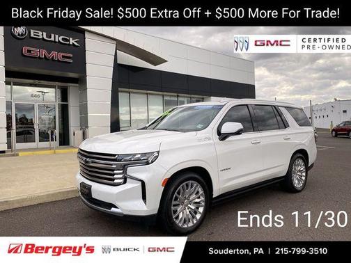 2023 Chevrolet Tahoe High Country