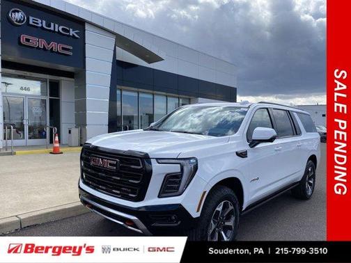 2025 GMC Yukon XL AT4 Ultimate