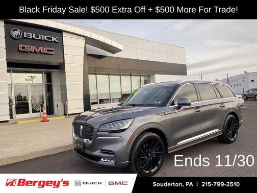 2021 Lincoln Aviator Reserve AWD