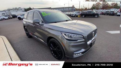 2021 Lincoln Aviator Reserve AWD