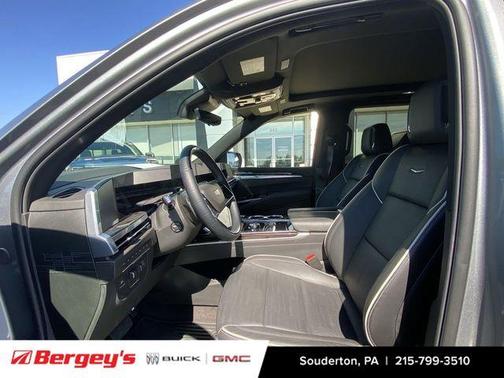 Silver Metallic 2025 Cadillac Escalade ESV Premium Luxury
