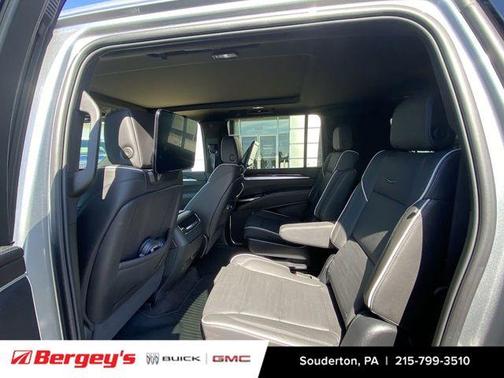 Silver Metallic 2025 Cadillac Escalade ESV Premium Luxury
