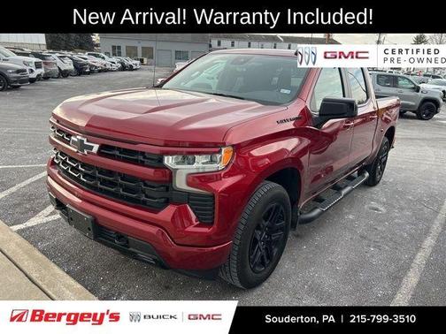 2024 Chevrolet Silverado 1500 RST