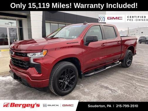 2024 Chevrolet Silverado 1500 RST