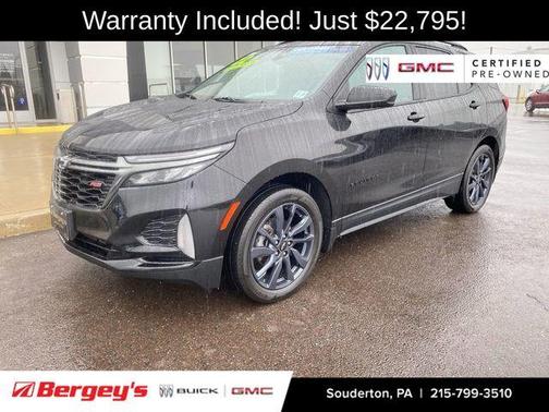 2022 Chevrolet Equinox RS
