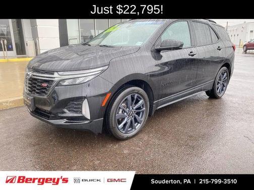 2022 Chevrolet Equinox RS