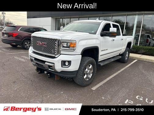 2016 GMC Sierra 2500 Denali