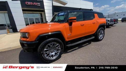 2024 GMC HUMMER EV SUV 3X