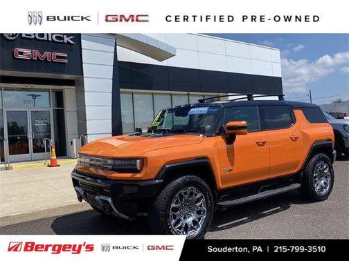 2024 GMC HUMMER EV SUV 3X