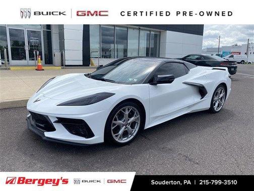 2023 Chevrolet Corvette Stingray w/1LT