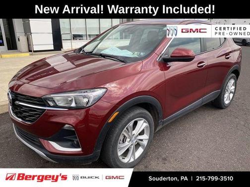 Cinnabar Metallic 2023 Buick Encore GX Preferred
