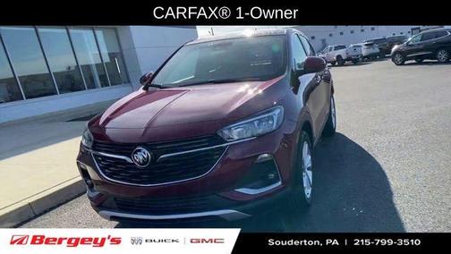 Cinnabar Metallic 2023 Buick Encore GX Preferred