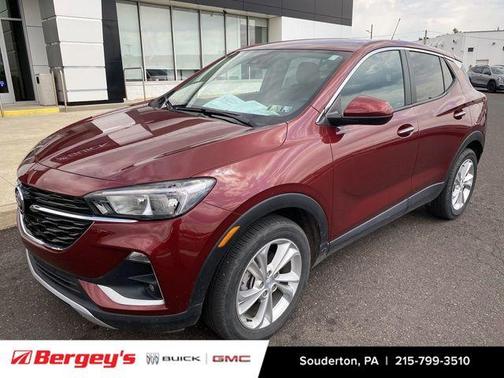Cinnabar Metallic 2023 Buick Encore GX Preferred
