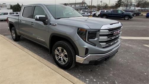 2025 GMC Sierra 1500 SLE