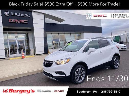 2022 Buick Encore Preferred