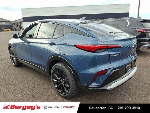 Ocean Blue Metallic 2026 Buick Envista Sport Touring