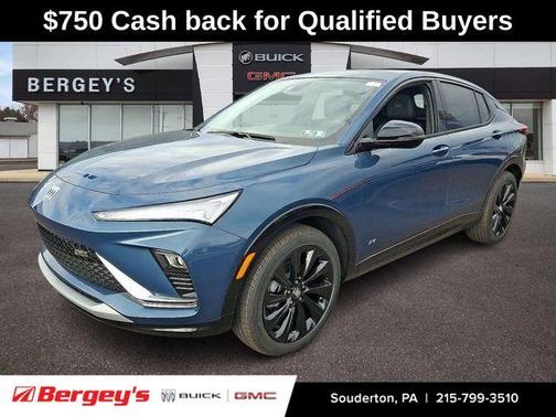 Ocean Blue Metallic 2026 Buick Envista Sport Touring