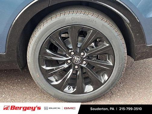 Ocean Blue Metallic 2026 Buick Envista Sport Touring