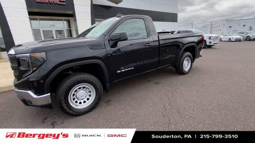 Onyx Black 2026 GMC Sierra 1500 Pro