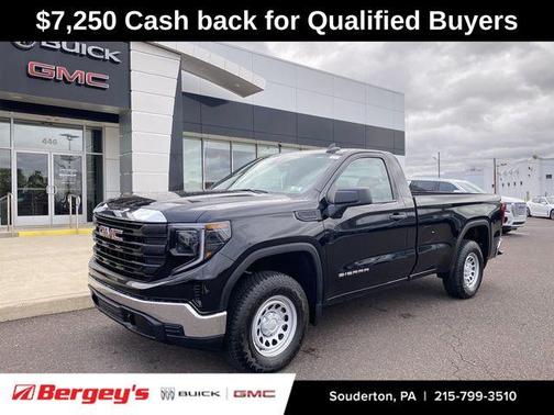Onyx Black 2026 GMC Sierra 1500 Pro