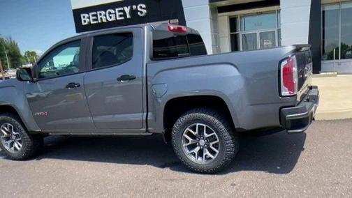 2022 GMC Canyon AT4