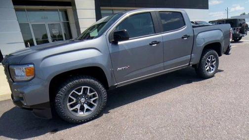 2022 GMC Canyon AT4