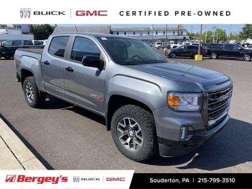 2022 GMC Canyon AT4