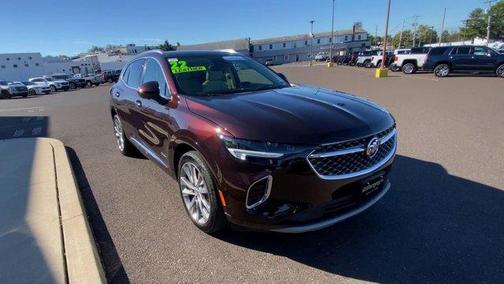 2022 Buick Envision Avenir