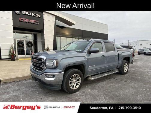 2016 GMC Sierra 1500 SLE