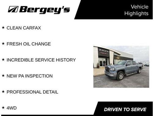 2016 GMC Sierra 1500 SLE