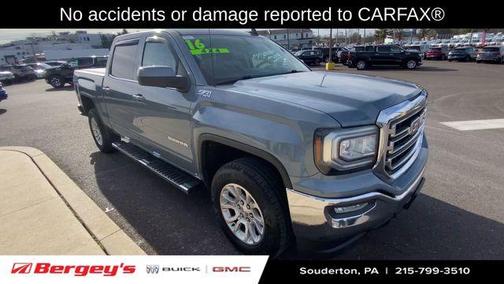 2016 GMC Sierra 1500 SLE