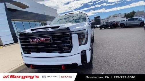 Summit White 2026 GMC Sierra 2500 AT4