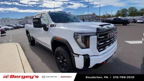 Summit White 2026 GMC Sierra 2500 AT4