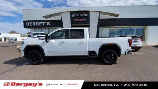 Summit White 2026 GMC Sierra 2500 AT4