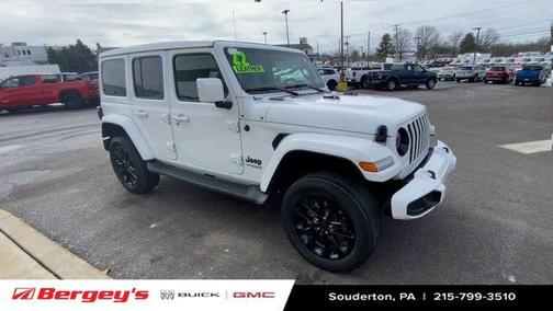 2022 Jeep Wrangler Unlimited Sahara High Altitude