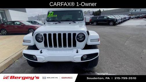 2022 Jeep Wrangler Unlimited Sahara High Altitude