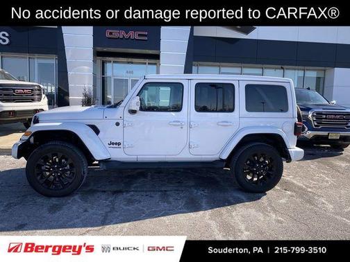 2022 Jeep Wrangler Unlimited Sahara High Altitude