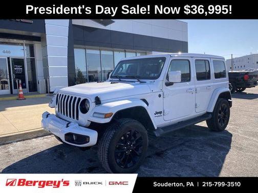 2022 Jeep Wrangler Unlimited Sahara High Altitude