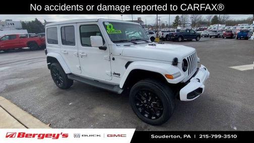 2022 Jeep Wrangler Unlimited Sahara High Altitude