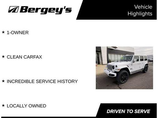 2022 Jeep Wrangler Unlimited Sahara High Altitude