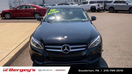 Black 2016 Mercedes-Benz C-Class C 300