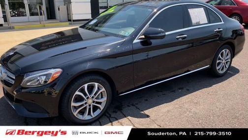 Black 2016 Mercedes-Benz C-Class C 300
