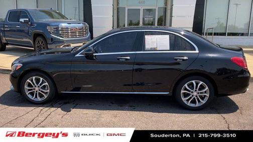 Black 2016 Mercedes-Benz C-Class C 300