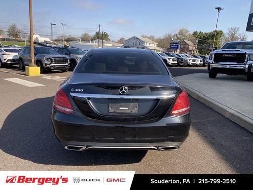 Black 2016 Mercedes-Benz C-Class C 300