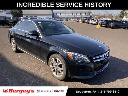 Black 2016 Mercedes-Benz C-Class C 300