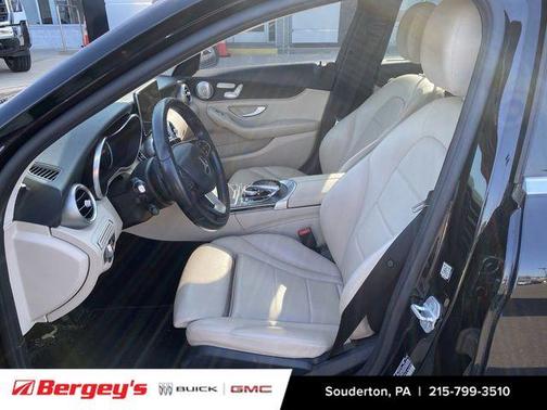 Black 2016 Mercedes-Benz C-Class C 300