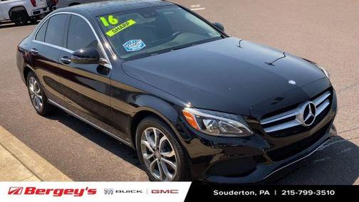 Black 2016 Mercedes-Benz C-Class C 300