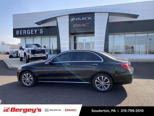 Black 2016 Mercedes-Benz C-Class C 300