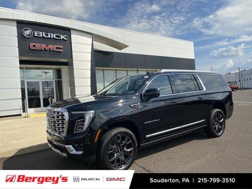 2026 GMC Yukon XL Denali