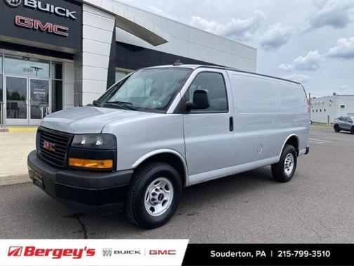 2021 GMC Savana 2500 Work Van